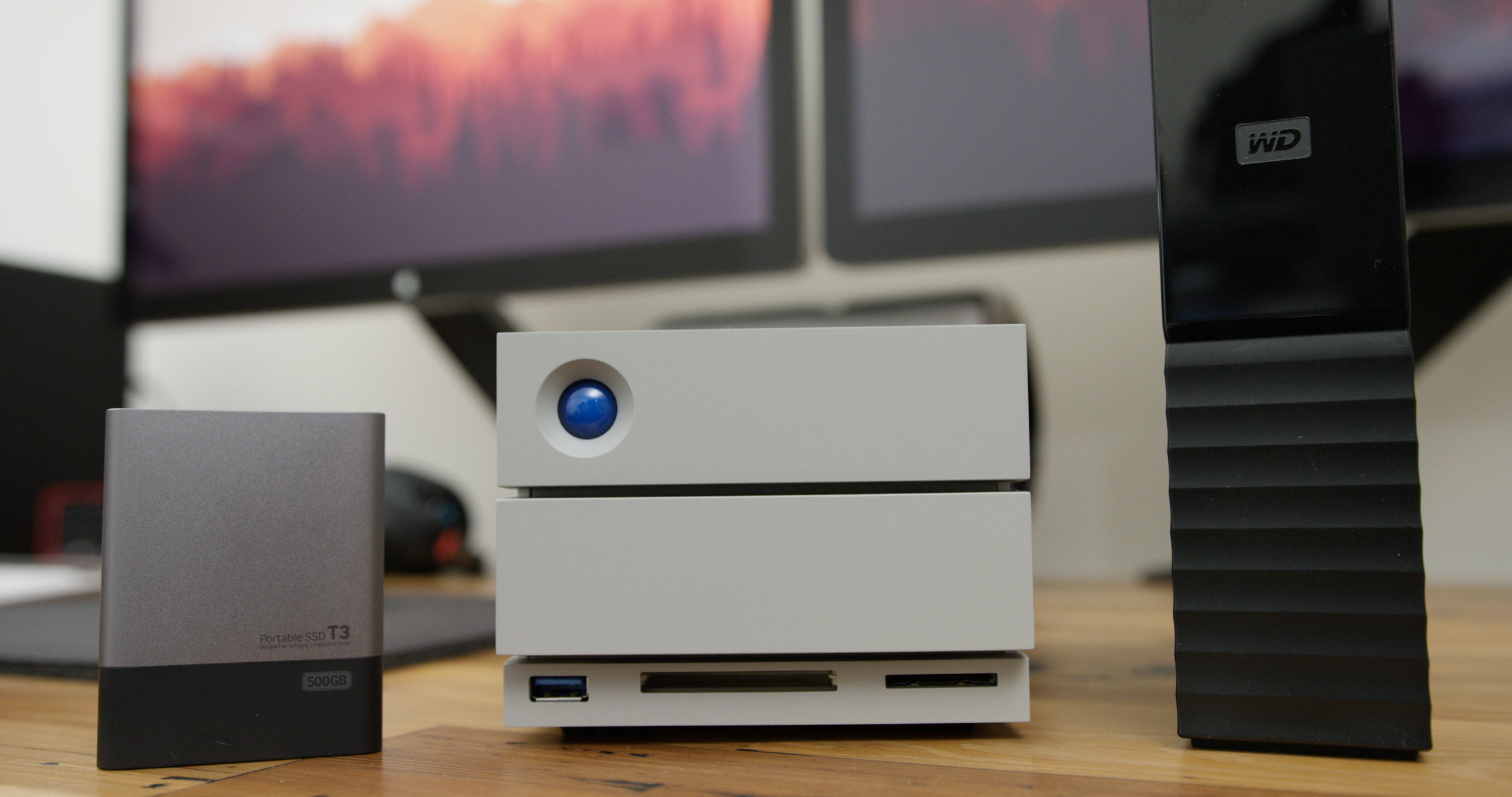 BEST Hard Drive for Video & Photo Editing? — Lacie 2Big 20TB
